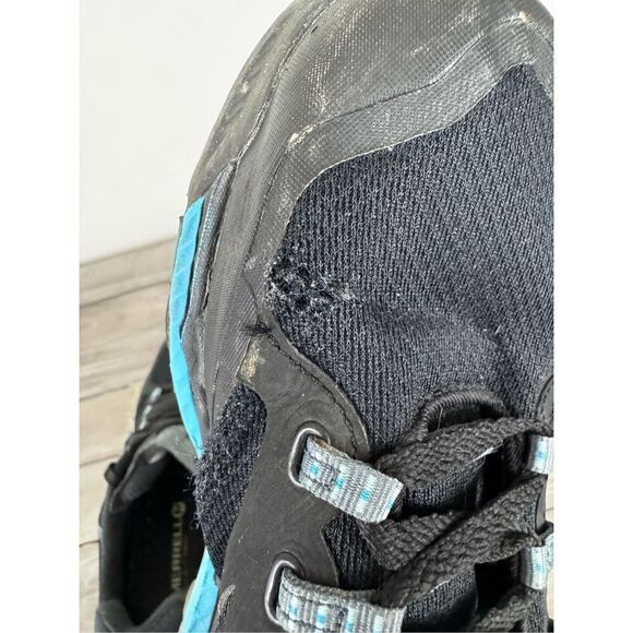 Merrell All Out Peak Trail Running Hiking Black Outdoor Shoes Woman’s‎ Size 11 - Picture 13 of 14